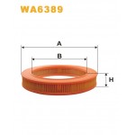 Воздушный фильтр WIX WA6389