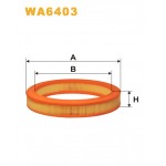 Воздушный фильтр WIX WA6403