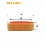 Воздушный фильтр WIX WA6406