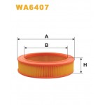 Воздушный фильтр WIX WA6407
