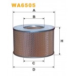 Воздушный фильтр WIX WA6505