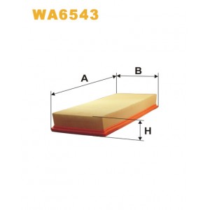 Воздушный фильтр WIX WA6543