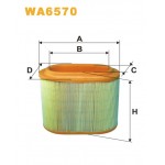 Воздушный фильтр WIX WA6570