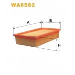 Воздушный фильтр WIX WA6582