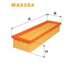 Воздушный фильтр WIX WA6584