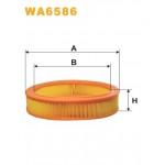 Воздушный фильтр WIX WA6586