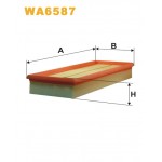 Воздушный фильтр WIX WA6587