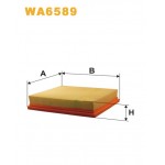 Воздушный фильтр WIX WA6589