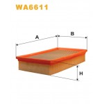 Воздушный фильтр WIX WA6611