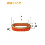 Воздушный фильтр WIX WA6612