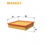 Воздушный фильтр WIX WA6621