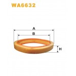 Воздушный фильтр WIX WA6632