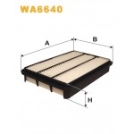 Воздушный фильтр WIX WA6640
