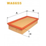Воздушный фильтр WIX WA6655