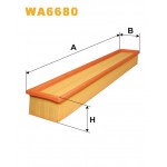 Воздушный фильтр WIX WA6680