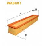 Воздушный фильтр WIX WA6681