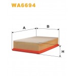 Воздушный фильтр WIX WA6694
