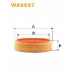Воздушный фильтр WIX WA6697