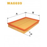 Воздушный фильтр WIX WA6699