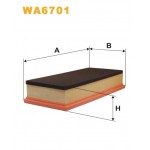 Воздушный фильтр WIX WA6701