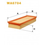 Воздушный фильтр WIX WA6704