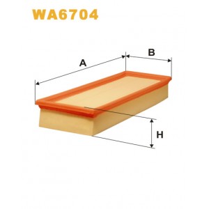 Воздушный фильтр WIX WA6704