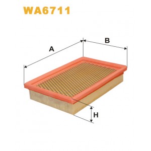 Воздушный фильтр WIX WA6711