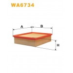 Воздушный фильтр WIX WA6734