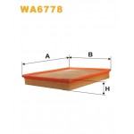 Воздушный фильтр WIX WA6778
