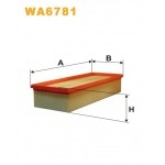 Воздушный фильтр WIX WA6781
