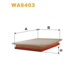 Воздушный фильтр WIX WA9403 Воздушный фильтр WIX WA9403