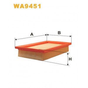 Воздушный фильтр WIX WA9451