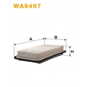 Воздушный фильтр WIX WA9497 Воздушный фильтр WIX WA9497