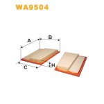 Воздушный фильтр WIX WA9504