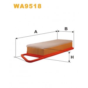 Воздушный фильтр WIX WA9518 Воздушный фильтр WIX WA9518