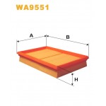 Воздушный фильтр WIX WA9551 Воздушный фильтр WIX WA9551