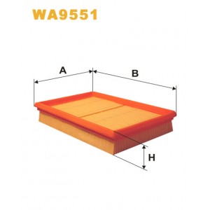 Воздушный фильтр WIX WA9551