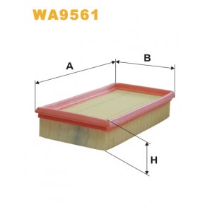 Воздушный фильтр WIX WA9561 Воздушный фильтр WIX WA9561