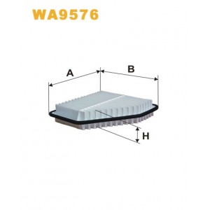 Воздушный фильтр WIX WA9576 Воздушный фильтр WIX WA9576