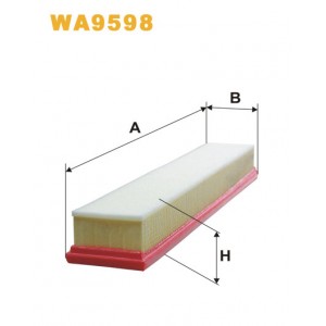 Воздушный фильтр WIX WA9598 Воздушный фильтр WIX WA9598