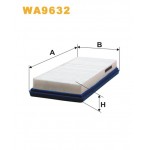 Воздушный фильтр WIX WA9632 Воздушный фильтр WIX WA9632