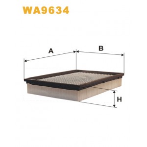Воздушный фильтр WIX WA9634 Воздушный фильтр WIX WA9634