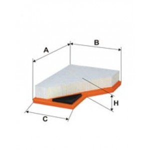 Воздушный фильтр WIX WA9647 Воздушный фильтр WIX WA9647