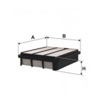 Воздушный фильтр WIX WA9713 Воздушный фильтр WIX WA9713