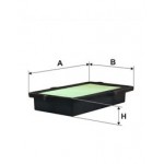 Воздушный фильтр WIX WA9730 Воздушный фильтр WIX WA9730