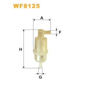 Топливный фильтр WIX WF8125