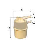 Топливный фильтр WIX WF8143