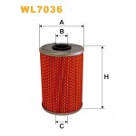 Масляный фильтр WIX WL7036