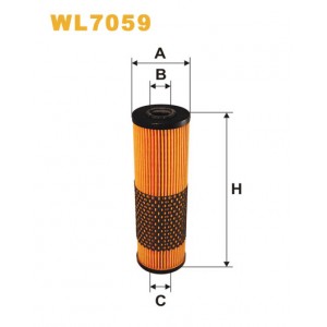 Масляный фильтр WIX WL7059