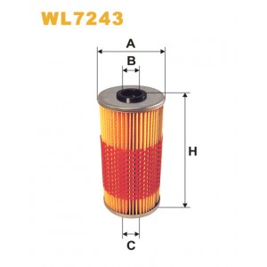 Масляный фильтр WIX WL7243